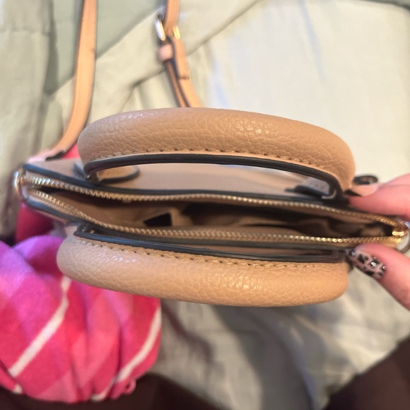 Bebe Tan Crossbody Bag - Picture 3 of 7